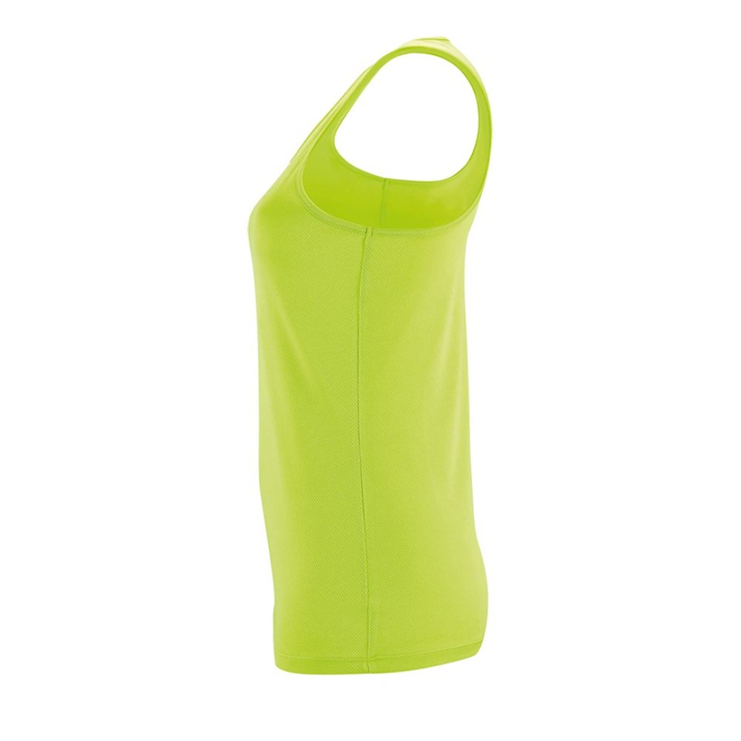 Майка женская Sporty TT Women зеленое яблоко, S