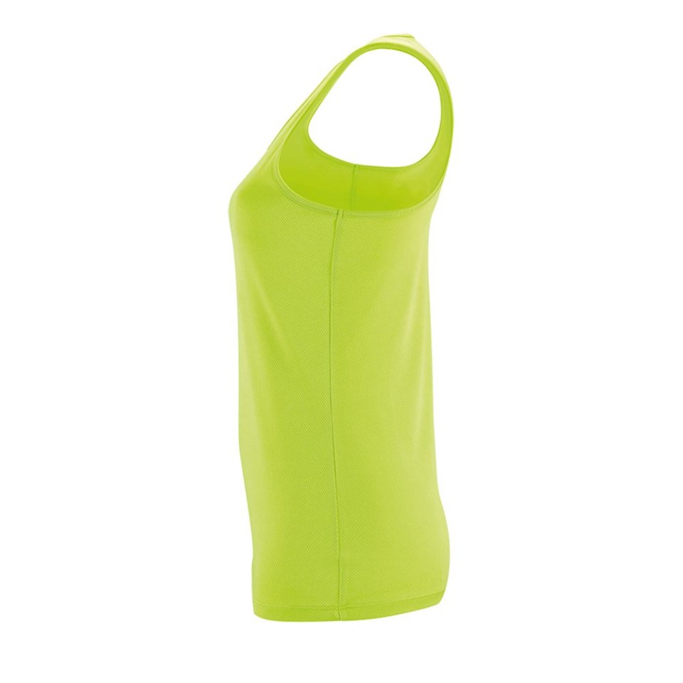 Майка женская Sporty TT Women зеленое яблоко, XS