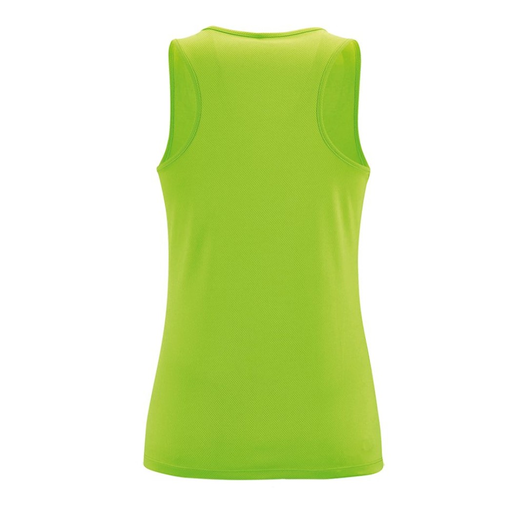 Майка женская Sporty TT Women зеленый неон, M