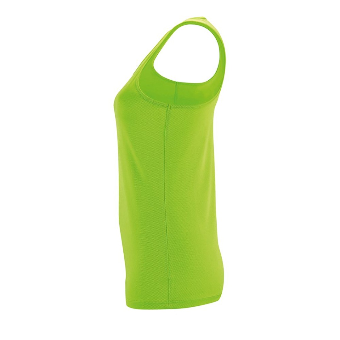 Майка женская Sporty TT Women зеленый неон, M