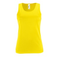 Майка женская Sporty TT Women желтый неон, L