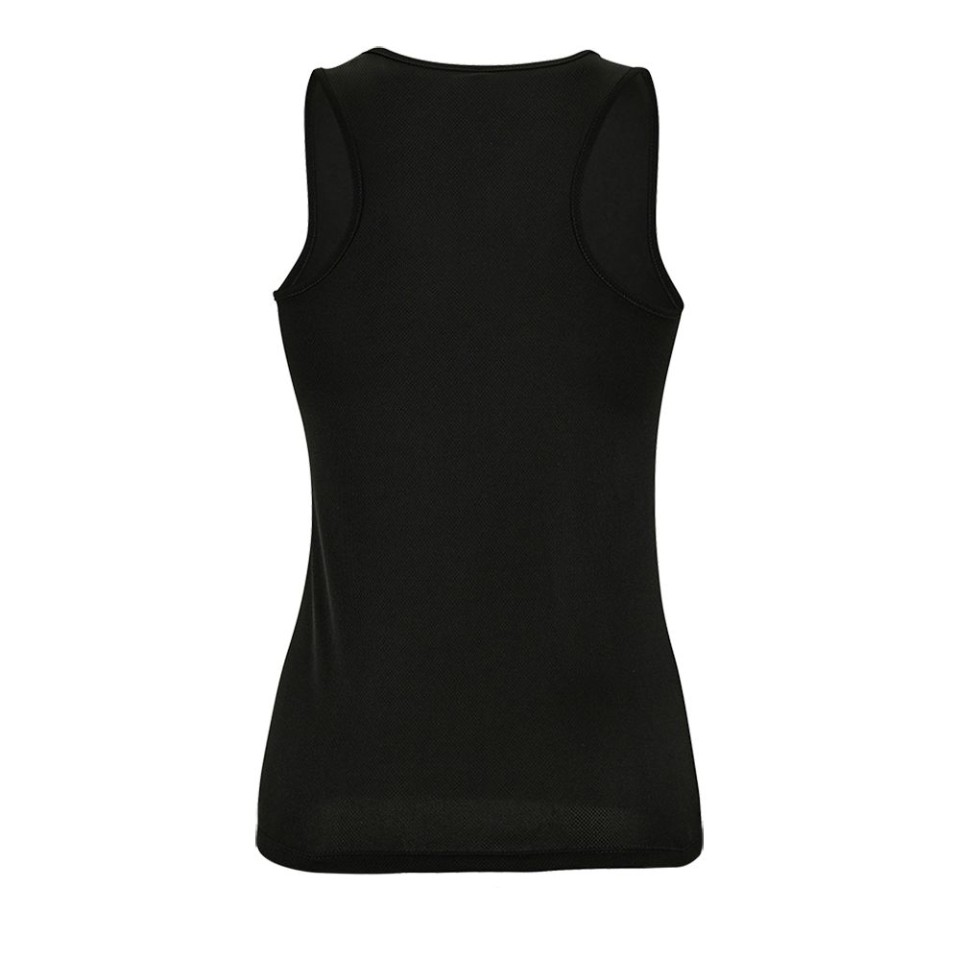 Майка женская Sporty TT Women черная, M