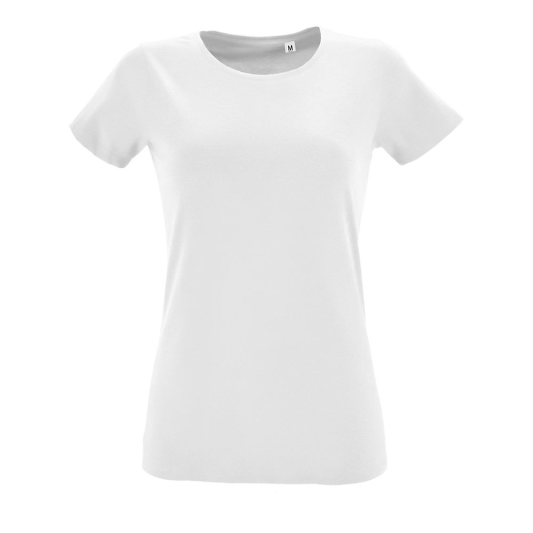 Футболка женская Regent Fit Women белая, M