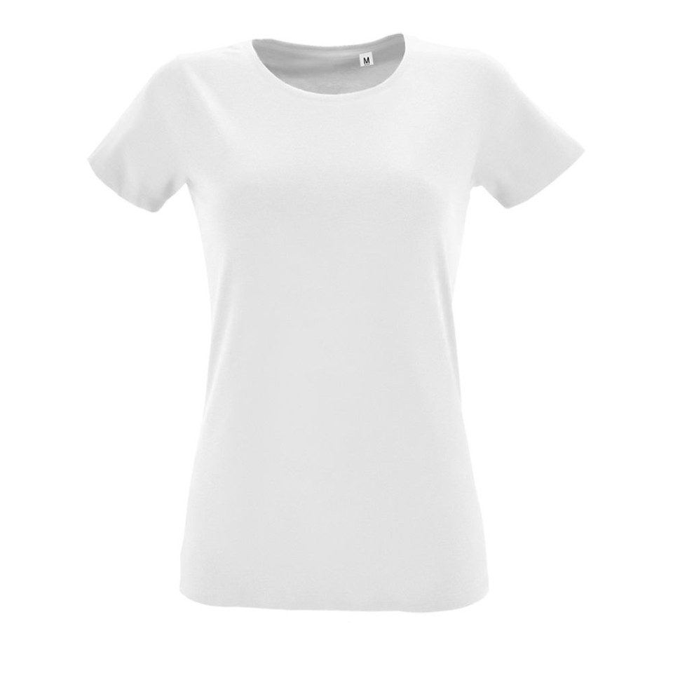 Футболка женская Regent Fit Women белая, S