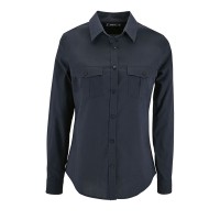 Рубашка женская Burma Women темно-синяя, XS