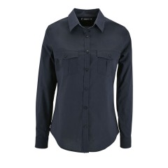 Рубашка женская Burma Women темно-синяя, XS