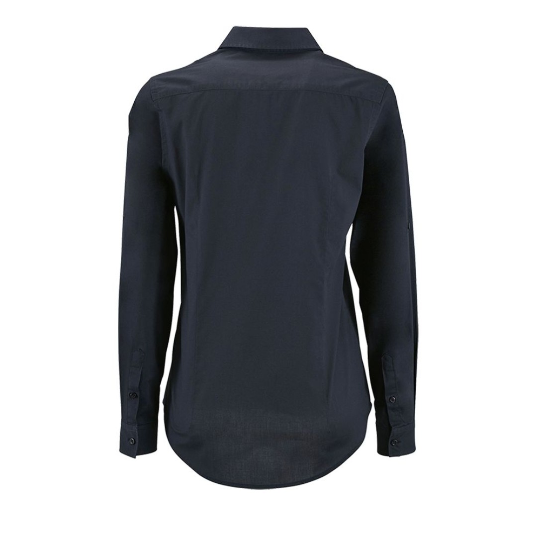 Рубашка женская Burma Women темно-синяя, L