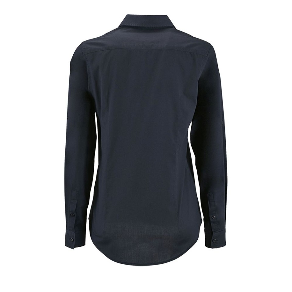 Рубашка женская Burma Women темно-синяя, XS