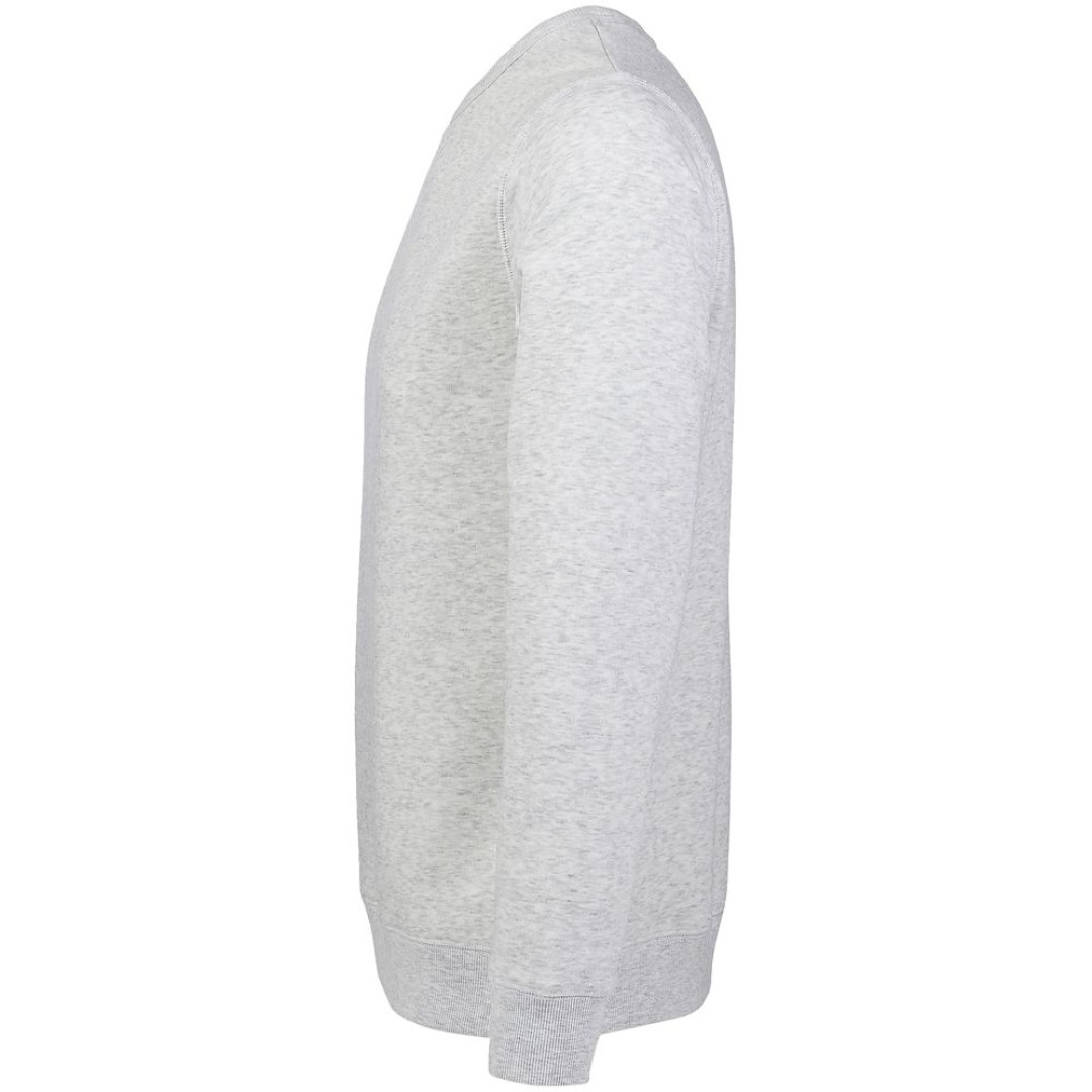 Толстовка унисекс Sully, светло-серый меланж, XL