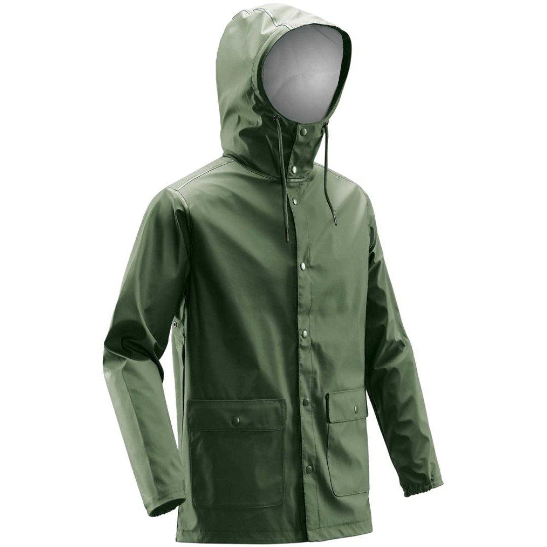 Дождевик мужской Squall зеленый, 3XL