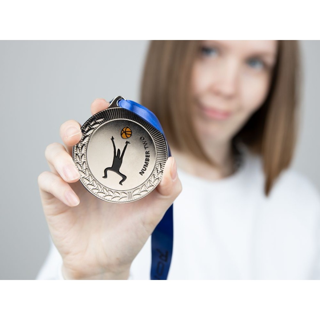 Медаль Regalia, большая, серебристая