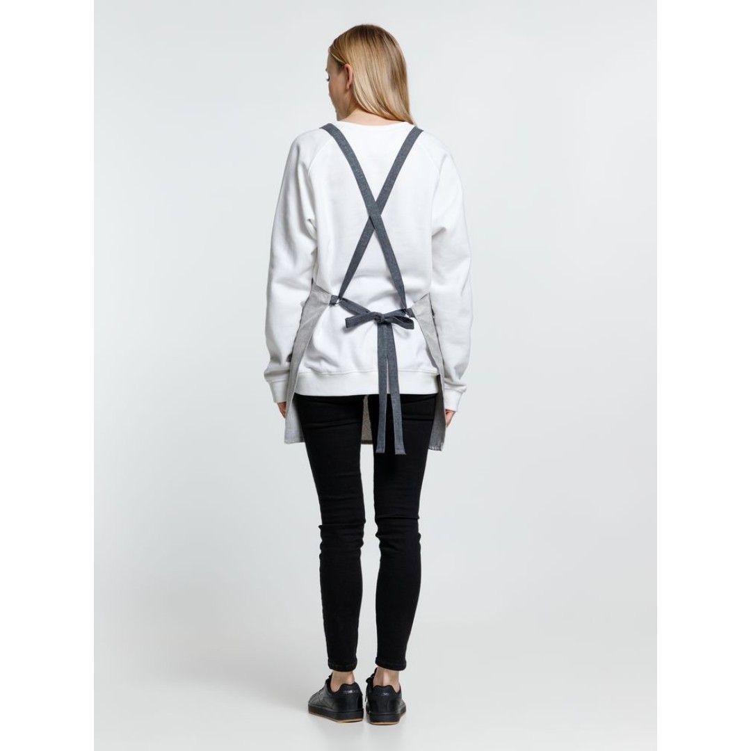 Фартук Settle In, серый