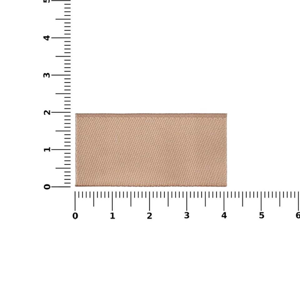 Лейбл тканевый Epsilon, XXS, бежевый