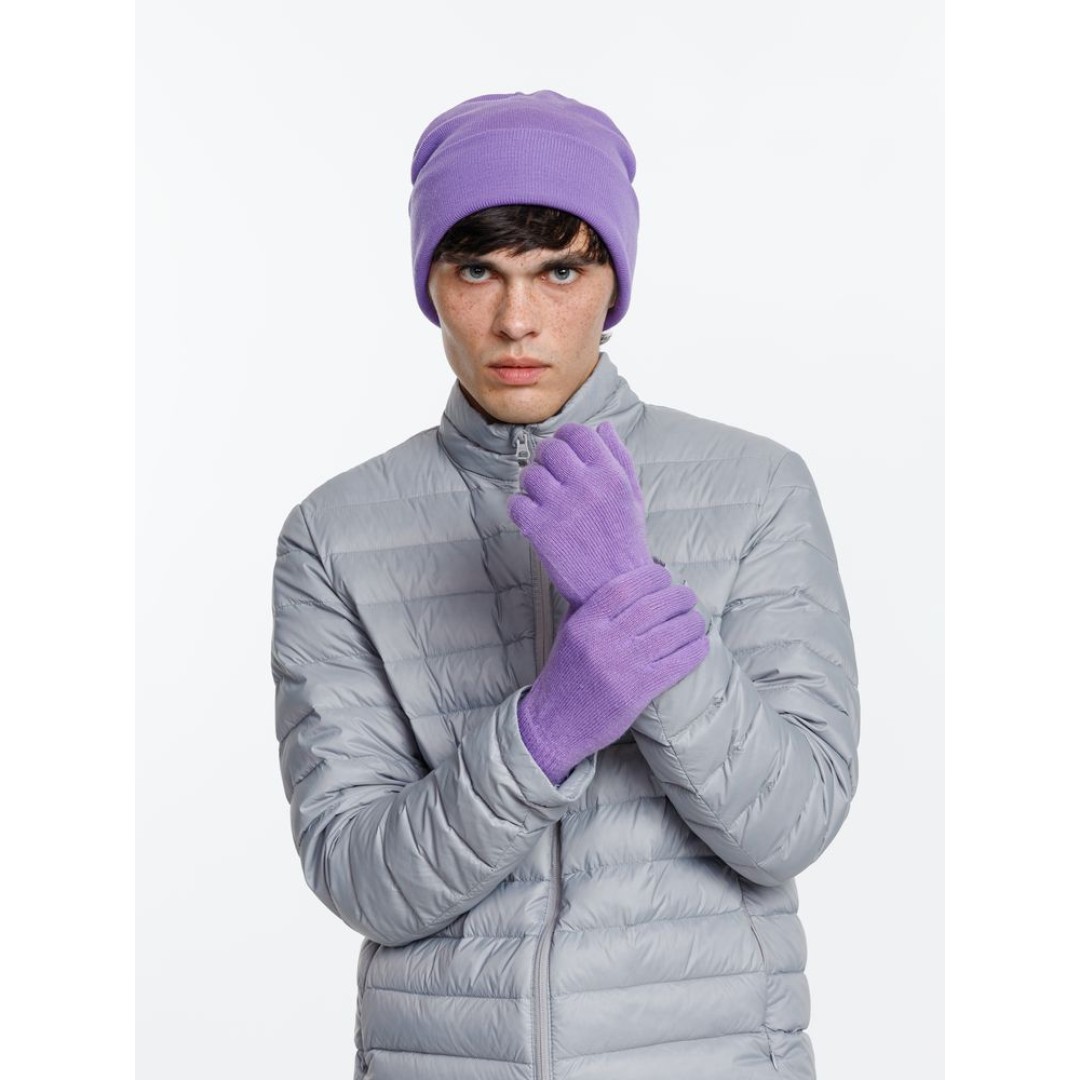 Перчатки Urban Flow, фиолетовые, размер S/M