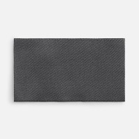 Лейбл тканевый Epsilon, M, темно-серый