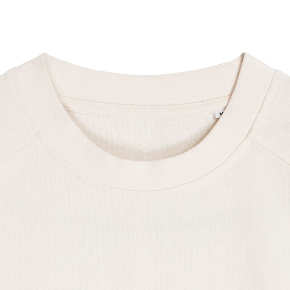 Футболка оверсайз унисекс Sideline, молочно-белая, размер XL/XXL