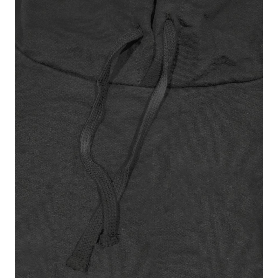 Худи унисекс Tuloksa 280 ver. 2, черное, размер 3XL