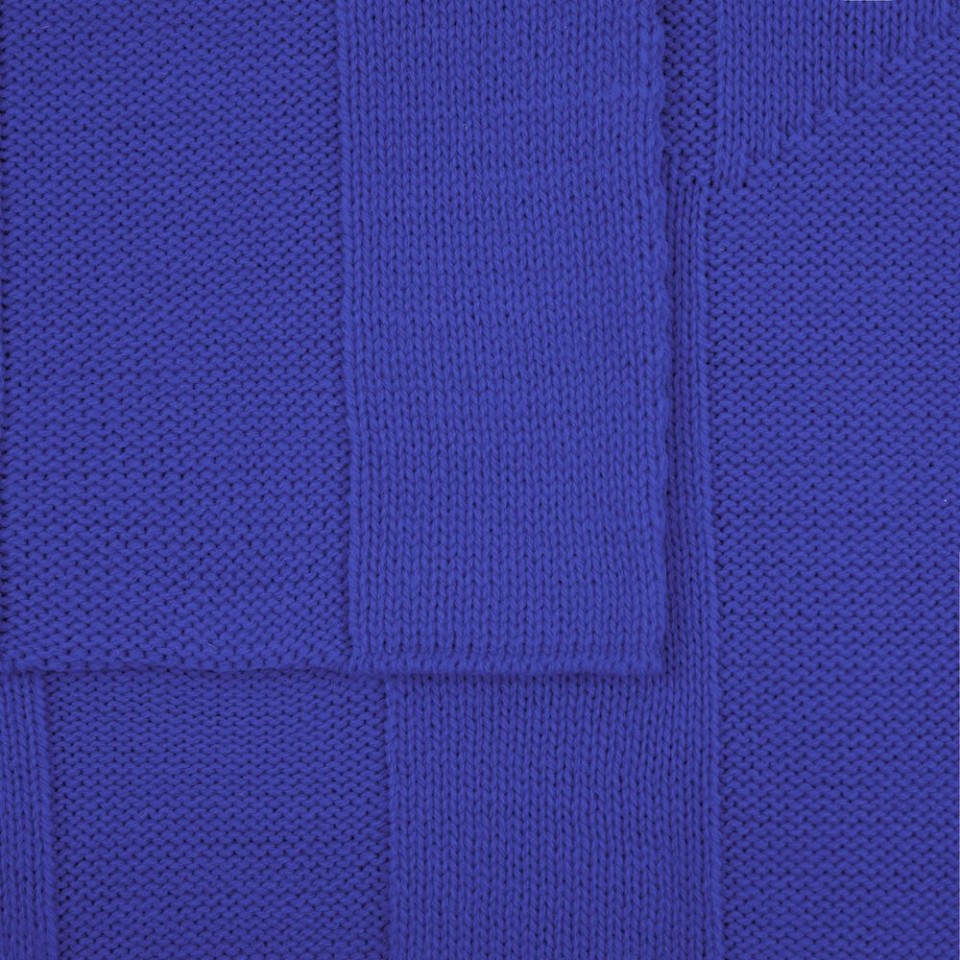 Плед Rombus, синий (василек)