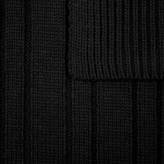 Шарф Knit Beat, черный
