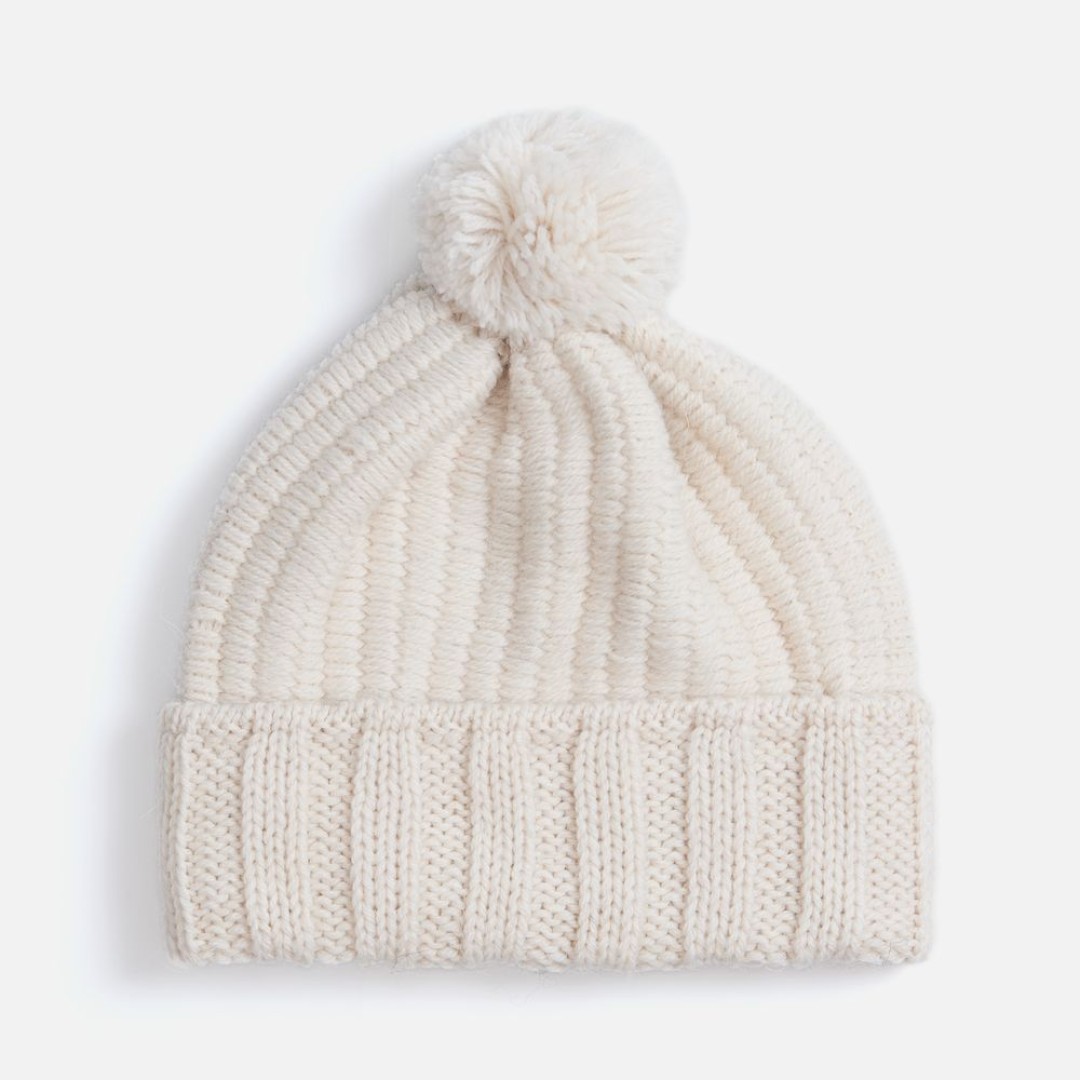 Шапка Frissonelle, жемчужно-белая