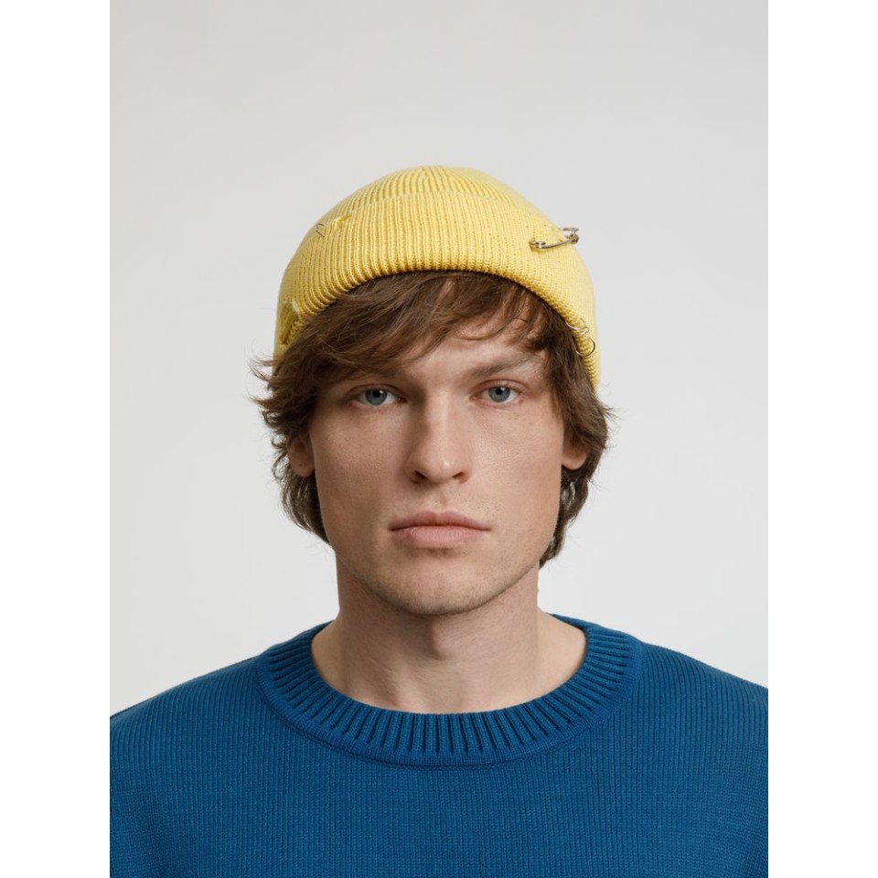 Шапка Pricker, желтая (попкорн)