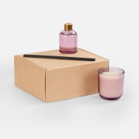 Набор Vitral, красный апельсин и базилик, фиолетовый