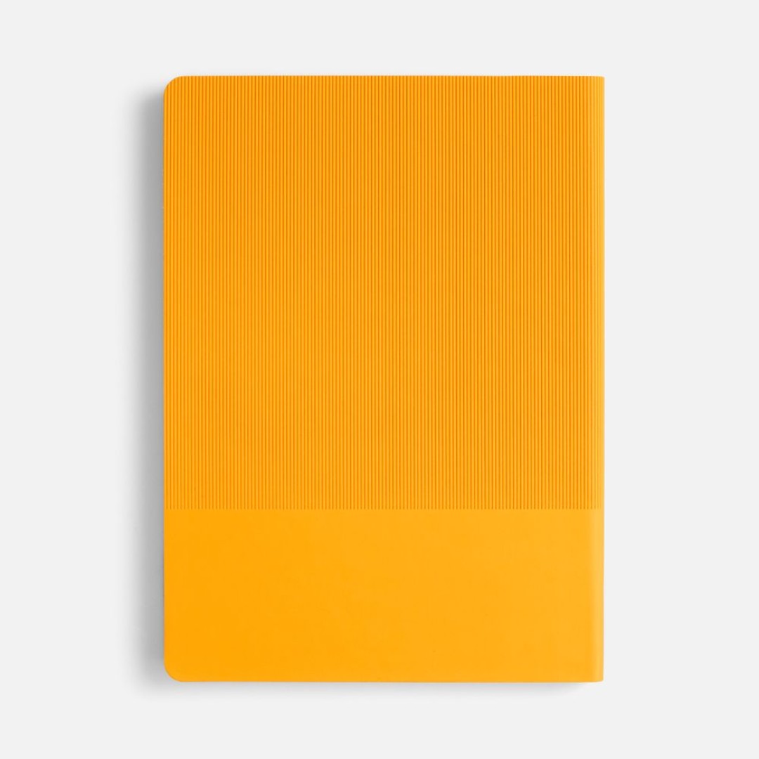 Ежедневник Vale New, недатированный, желтый