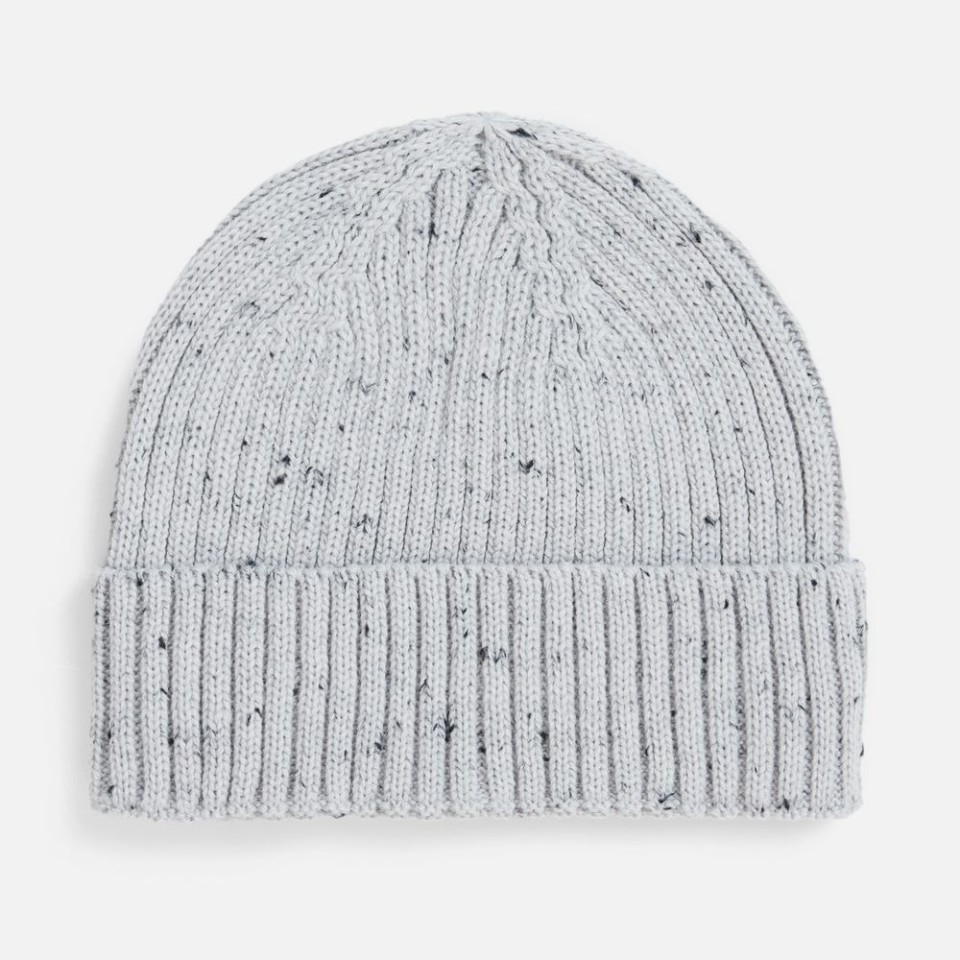 Шапка Spotti, светло-серая