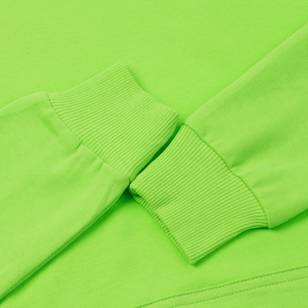 Толстовка с капюшоном Unit Kirenga зеленое яблоко, XS