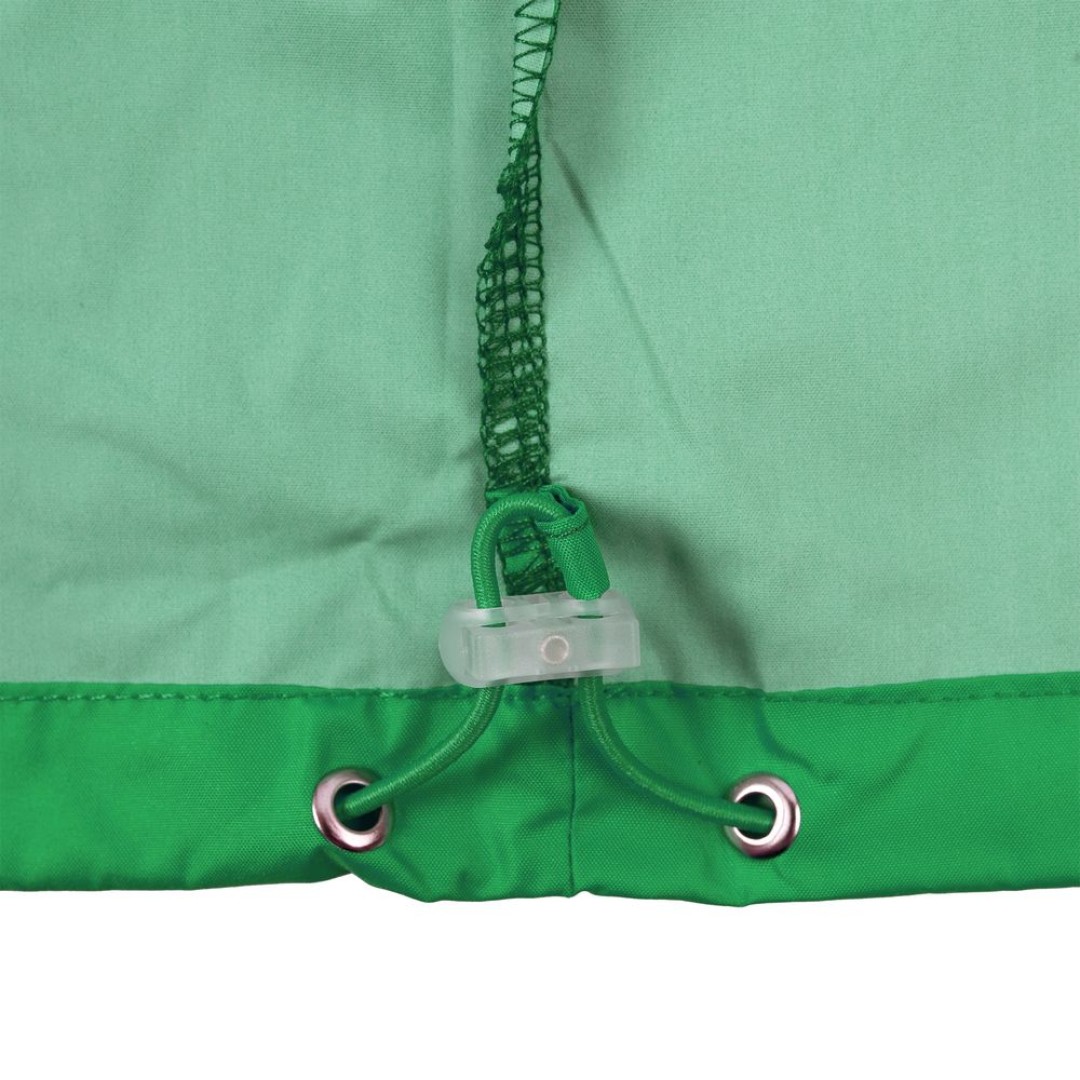 Ветровка Kivach, зеленая, размер S