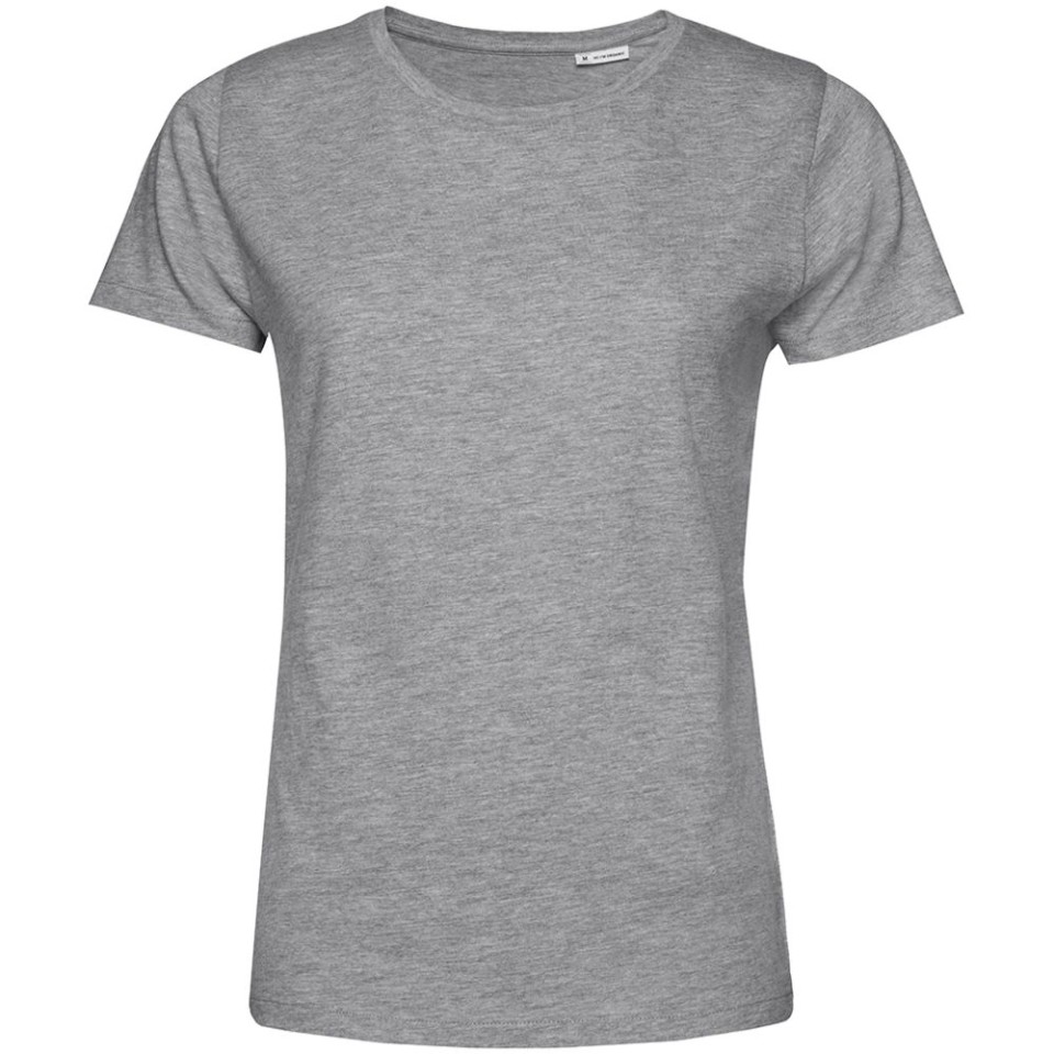 Футболка женская E150 Inspire (Organic), серый меланж, L