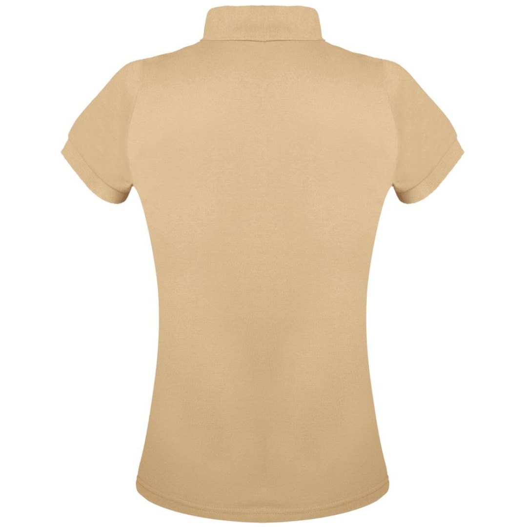 Рубашка поло женская Prime Women 200 бежевая, S