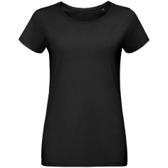 Футболка женская Martin Women черная, XS