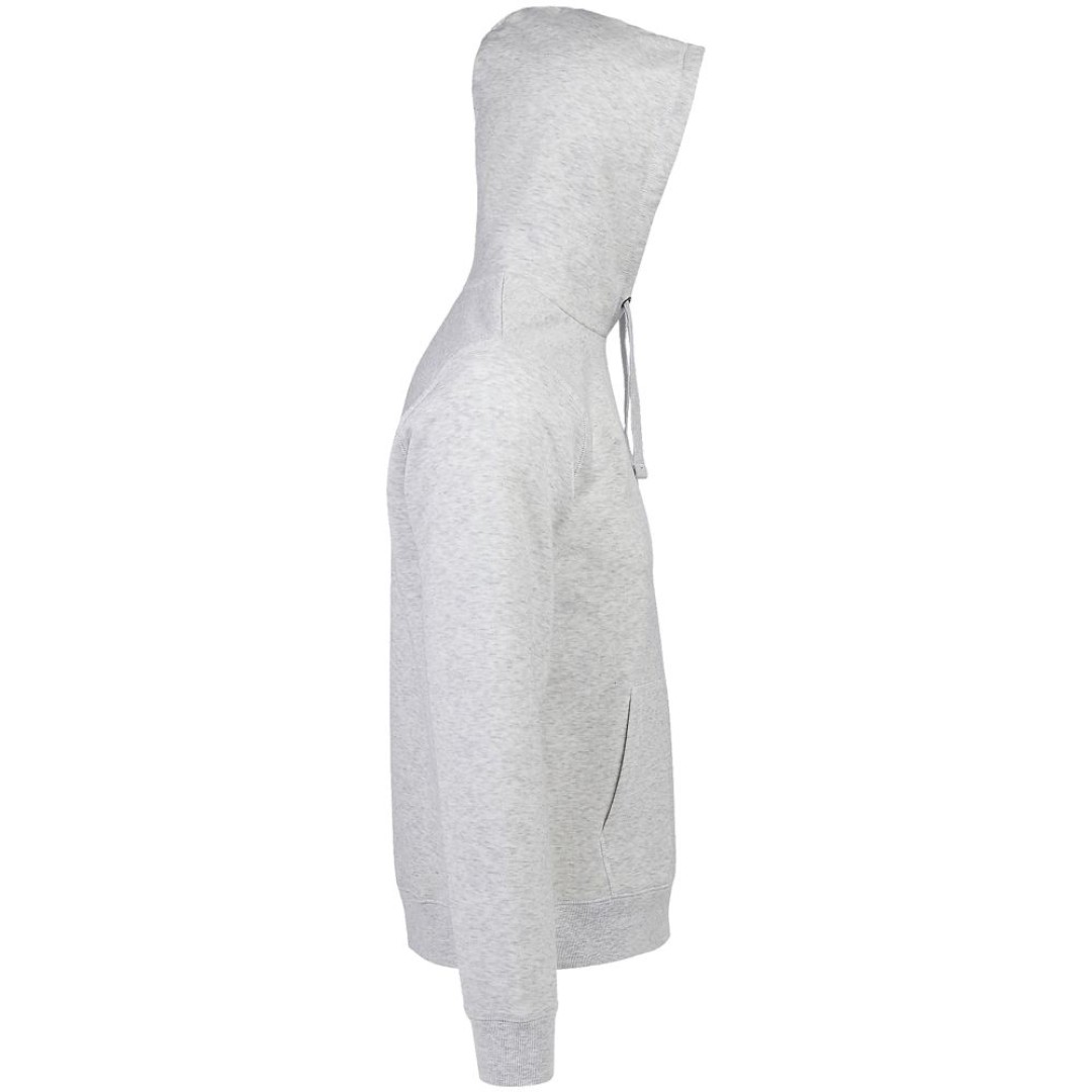 Толстовка унисекс Spencer, светло-серый меланж, XXL