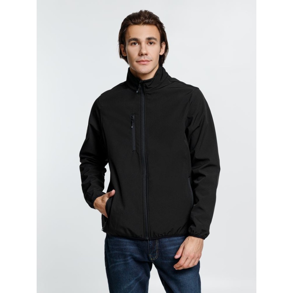 Куртка мужская Radian Men, черная, 3XL