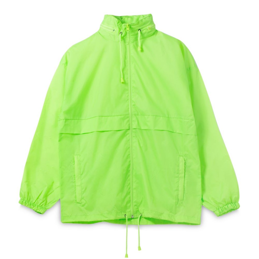 Ветровка из нейлона Surf 210, зеленое яблоко, S