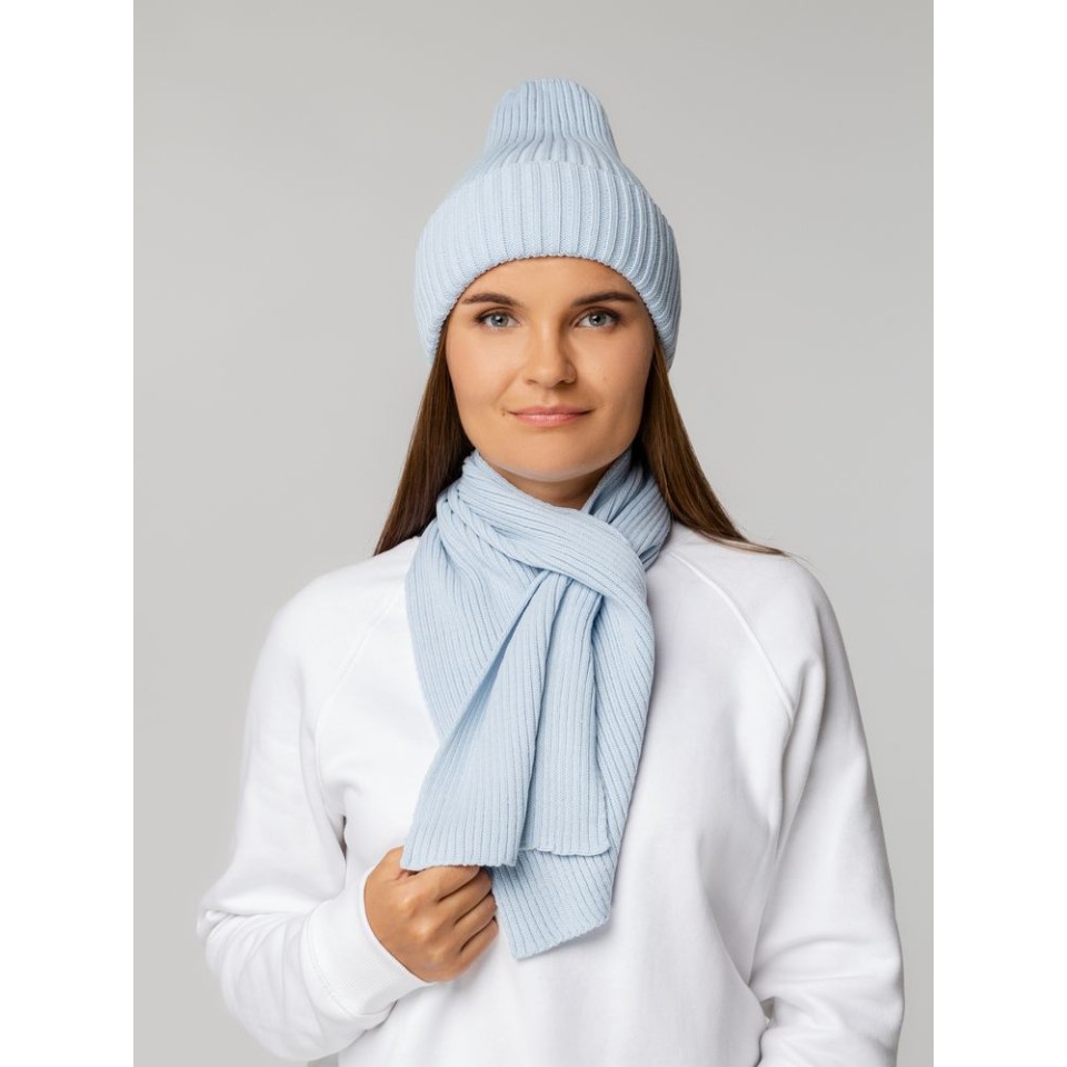 Шарф Yong, голубой