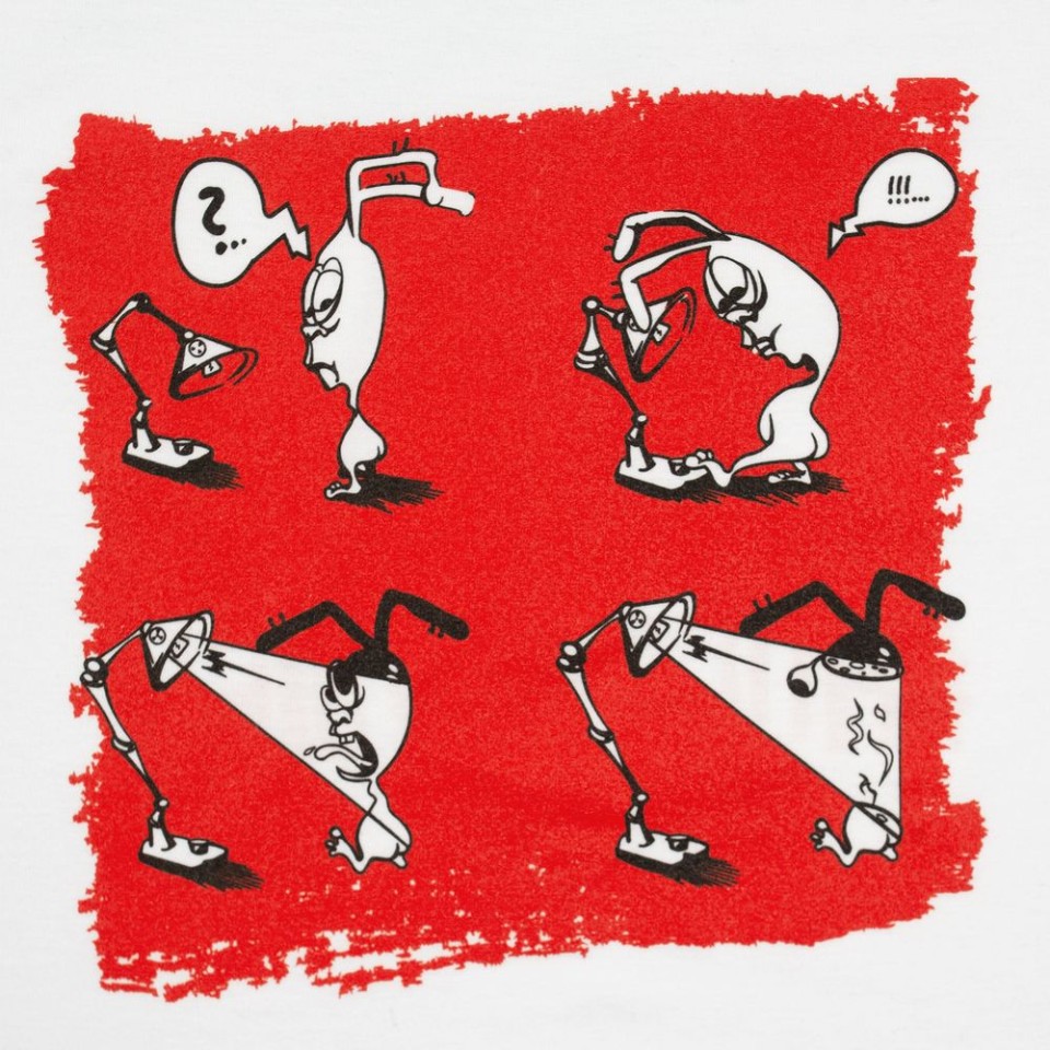 Футболка женская «Ногиотушей», белая, S