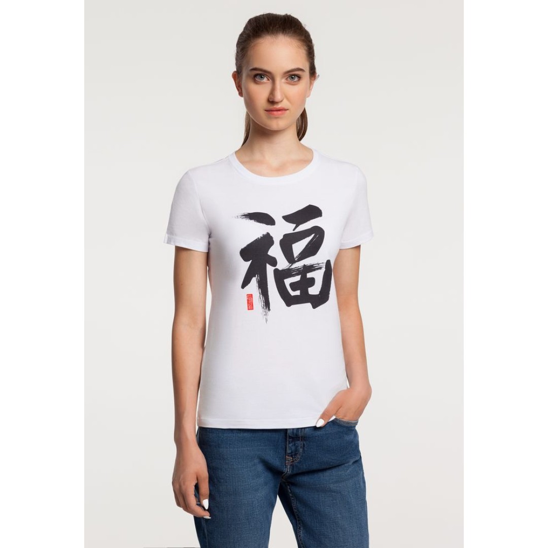 Футболка женская «Вечные ценности. Счастье», белая, XL