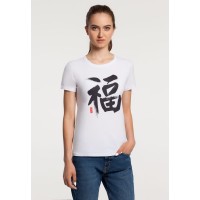 Футболка женская «Вечные ценности. Счастье», белая, M