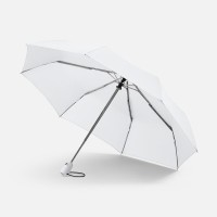 Зонт складной AOC, белый