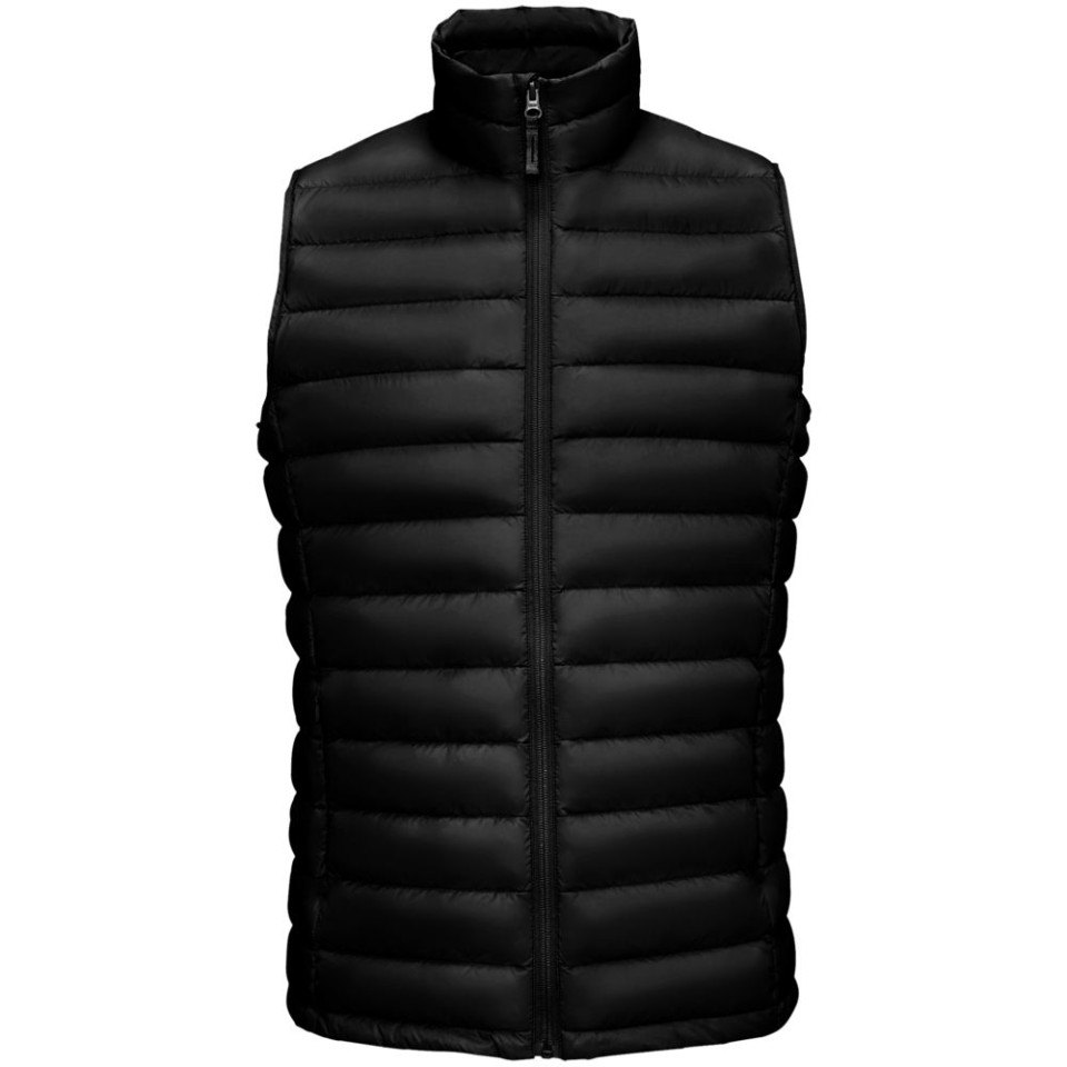 Жилет мужской Wilson BW Men черный, XXL