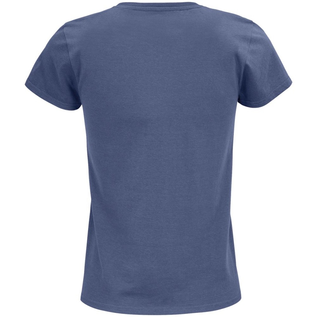 Футболка женская Crusader Women, синяя (джинс), XXL