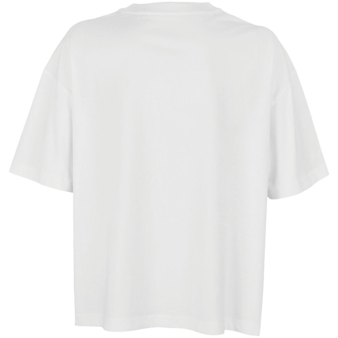 Футболка оверсайз женская Boxy Women, белая, размер S