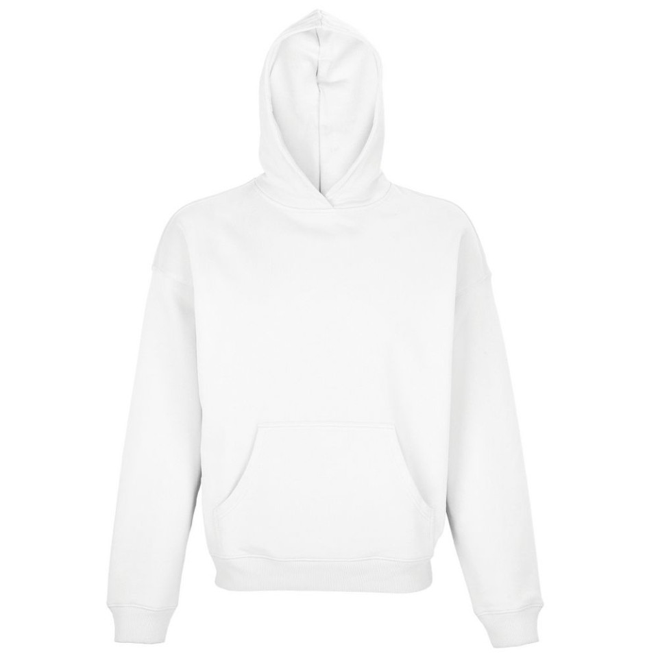 Худи унисекс Connor, белое, размер L