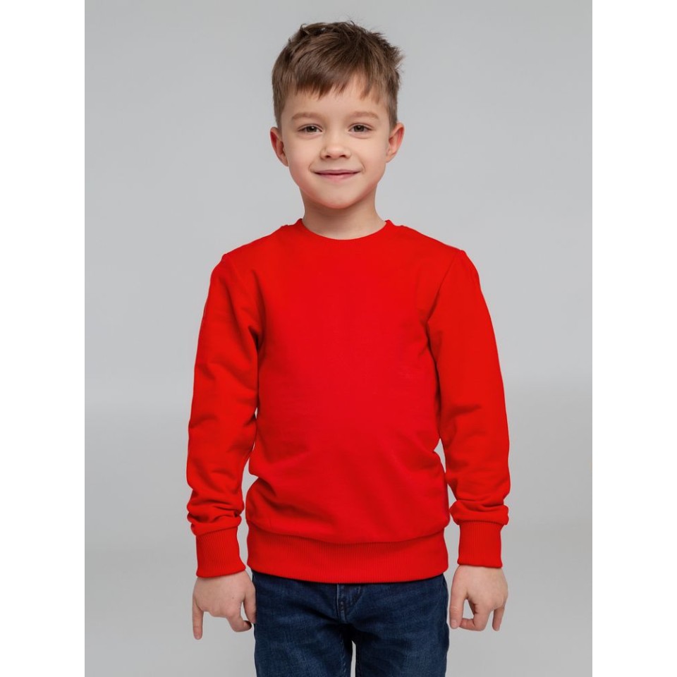 Свитшот Toima Kids красный, 6 лет