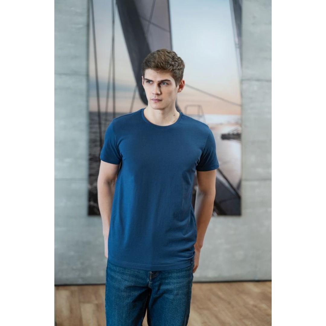 Футболка мужская American U белая, 3XL