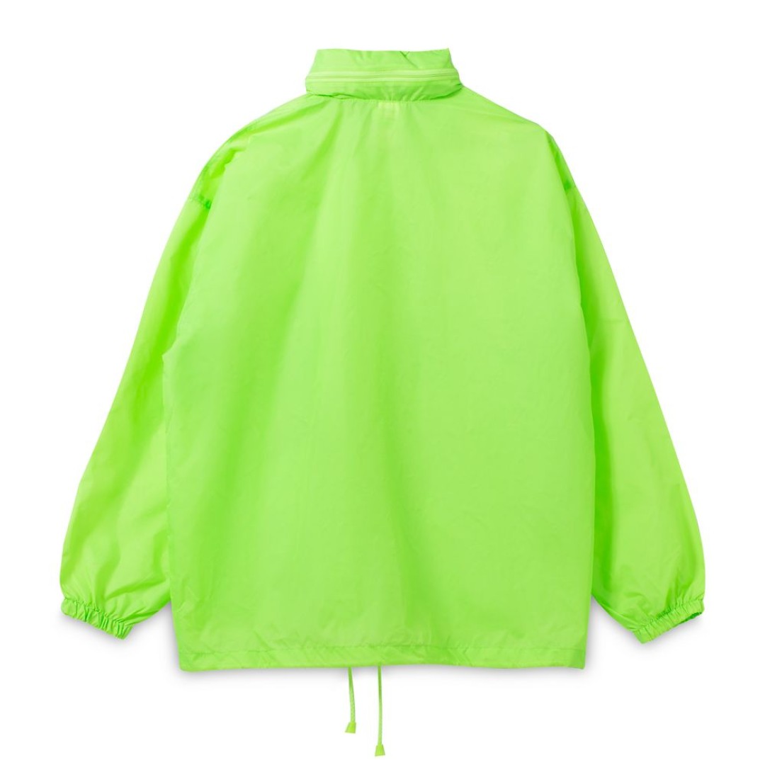 Ветровка из нейлона Surf 210, зеленое яблоко, S