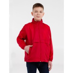 Ветровка детская Surf Kids, красная, на рост 106-116 см (6 лет)