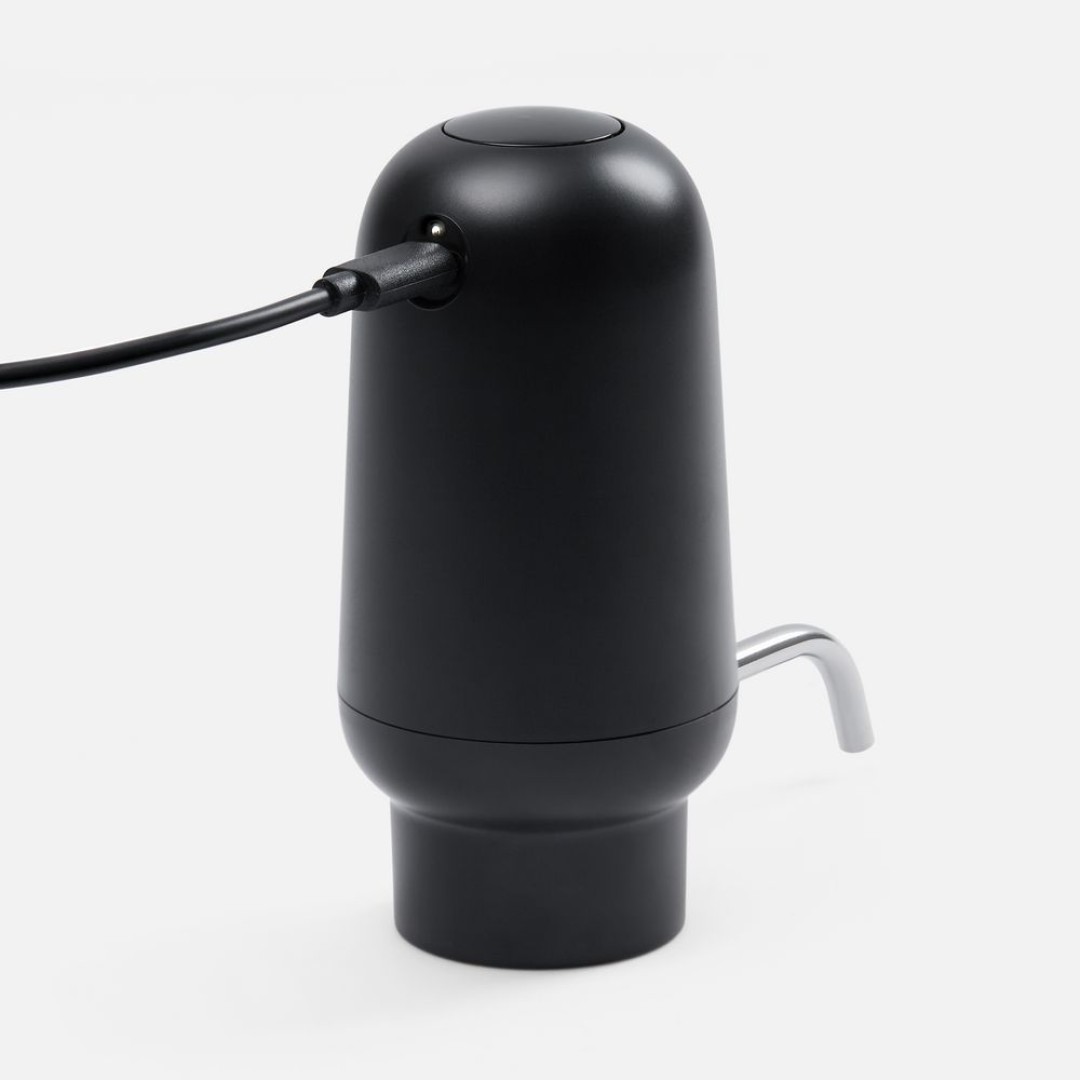 Электрический аэратор-дозатор для вина Lonks, черный